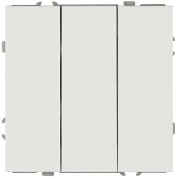 Выключатель ЭРА Galaxy 15-1107-01 тройной 10АХ-250В IP20 белый