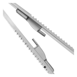 Иглодержатель Castroviejo TC, изогнутый
