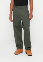 Carhartt WIP BRADY LENEXA - Тканевые брюки - Зелёный
