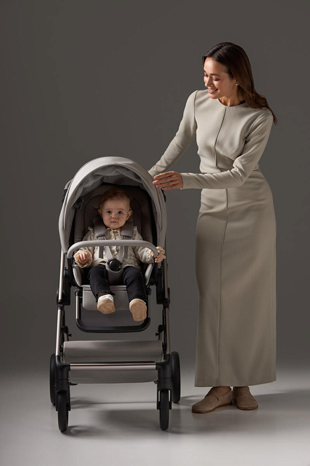 Детская коляска Anex Eli 2 в 1 без рюкзака Santal El-06