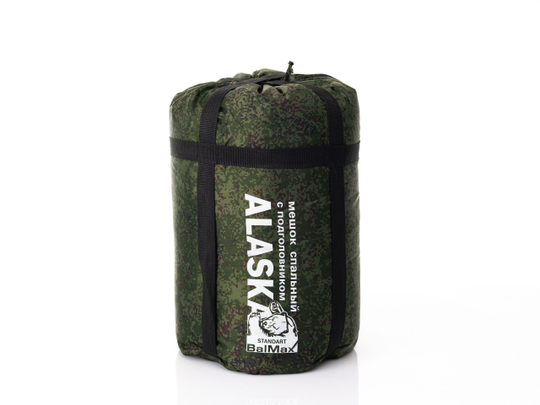 Спальный мешок туристический до - 25 градусов Цифра