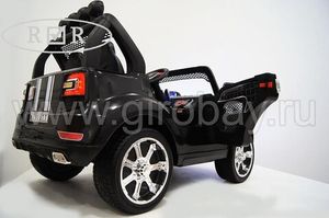 Детский электромобиль River Toys BMW T005TT черный