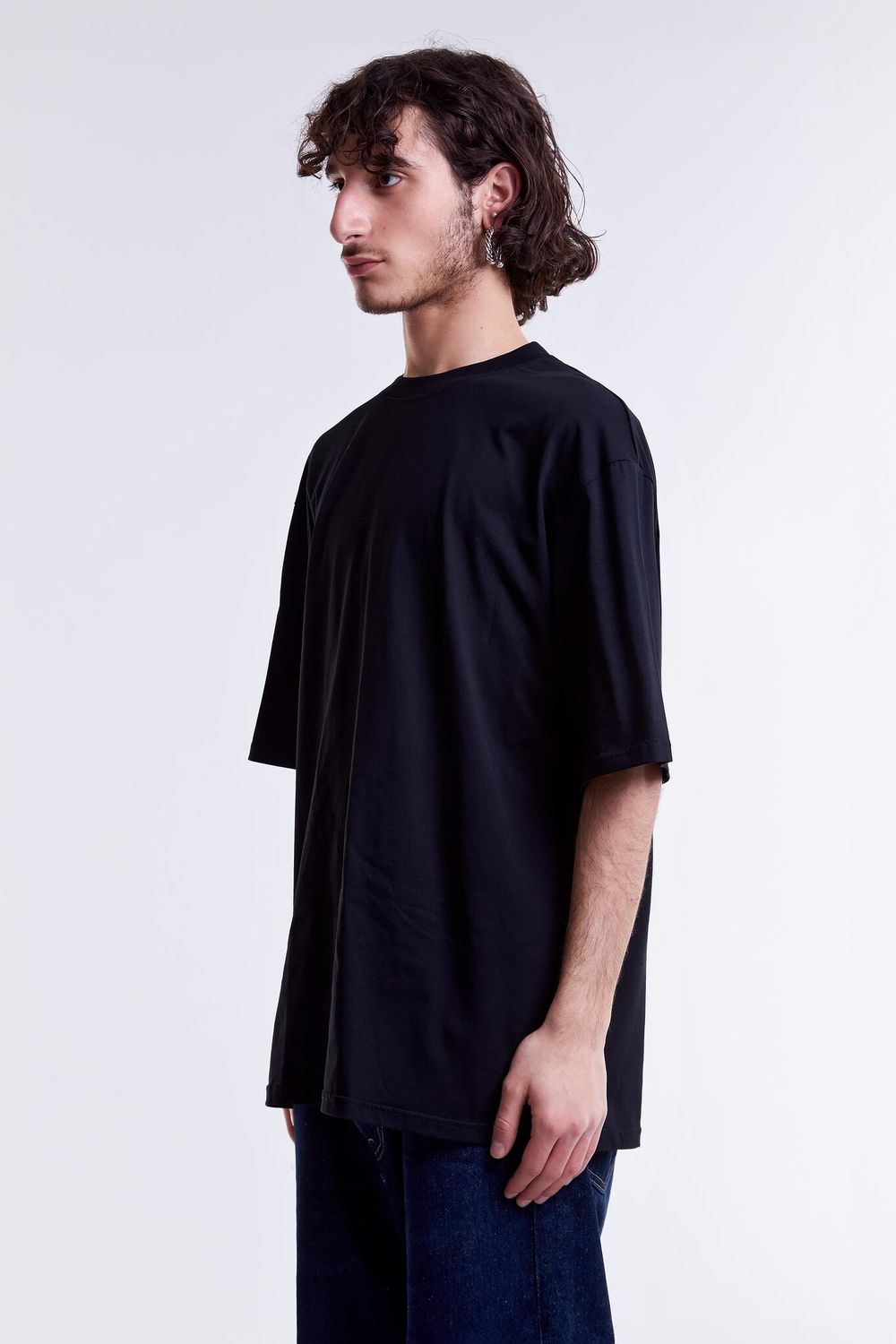 Футболка Гербарий БЛАНК Черная