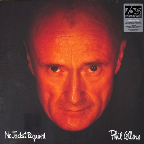 Phil Collins ‎– No Jacket Required (Чехия 2023г.) Clear