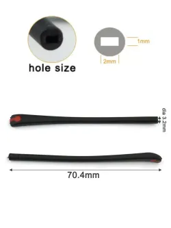 Наконечники для дужков