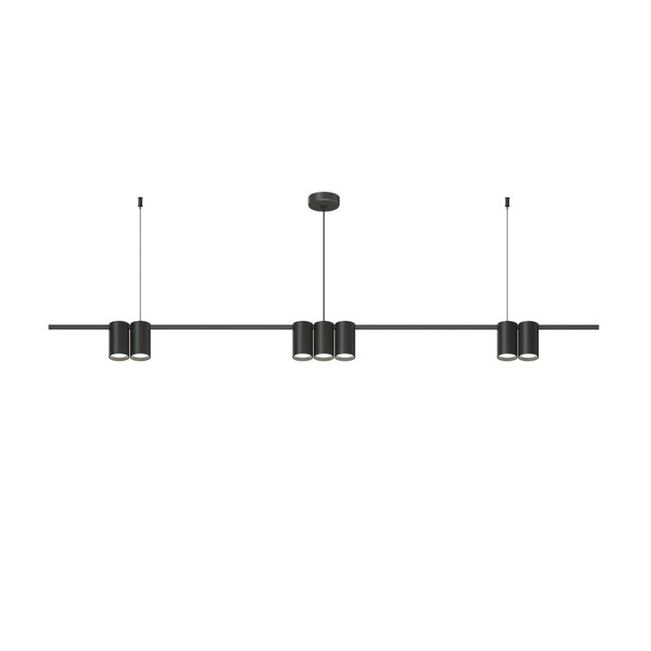 Подвесная люстра Denkirs Orbit DK4063-BK