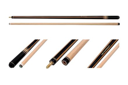 Кий / пирамида 2-pc "Vantex" (черный граб, бук, граб) корона