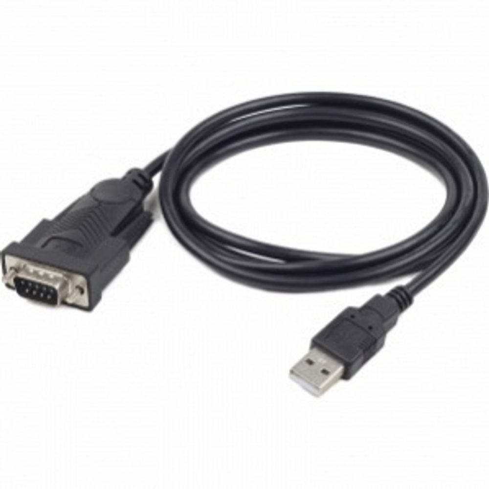 Кабель-адаптер RS-232 - USB со встроенным конвертером (1,8 м)