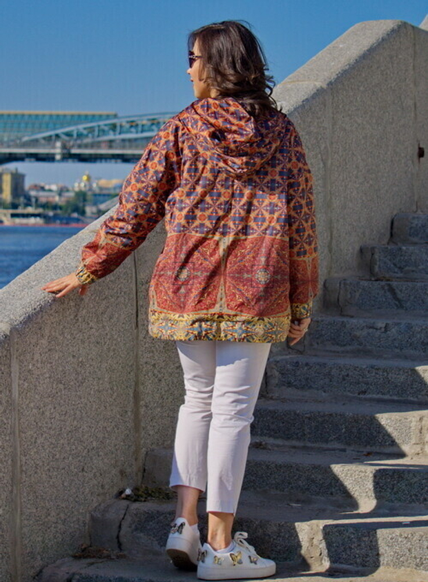 Куртка "Дама с единорогом", по мотивам серии средневековых гобеленов «Дама с единорогом»