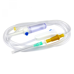 Система для переливания растворов инфузионная 0,80х40 21G 25 шт