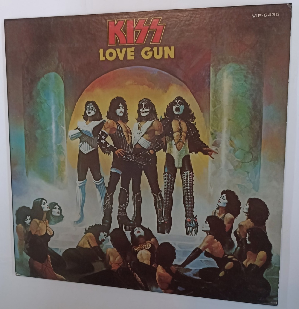 Kiss Love Gun (Japan 1977)