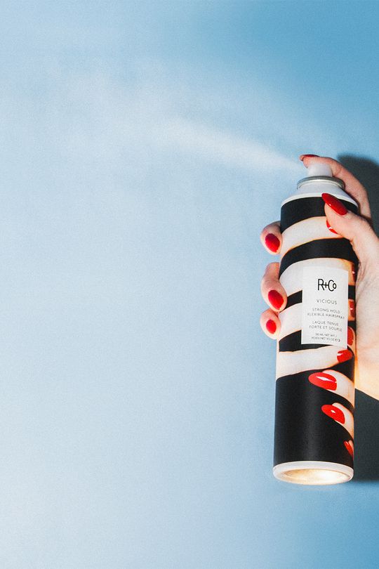 VICIOUS strong hold flexible hairspray/ЗАГУЛ спрей для укладки подвижной фиксации