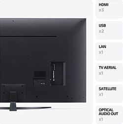 Телевизор 65" LG 65UR81006LJ LED