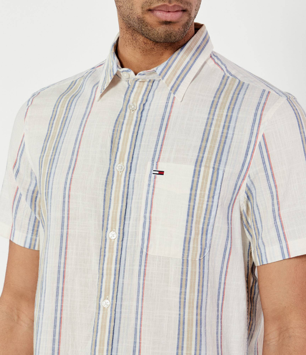 Рубашка Tommy Jeans - бежевый(DM0DM21302)