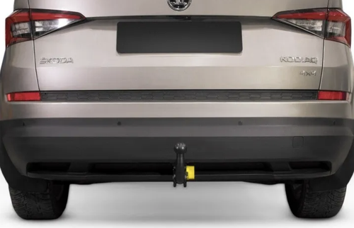 Фаркоп c электрикой Smart для Skoda Kodiaq I поколение 2017-2021 2021-н.в., шар VM, 2500/75 кг, F.5111.003