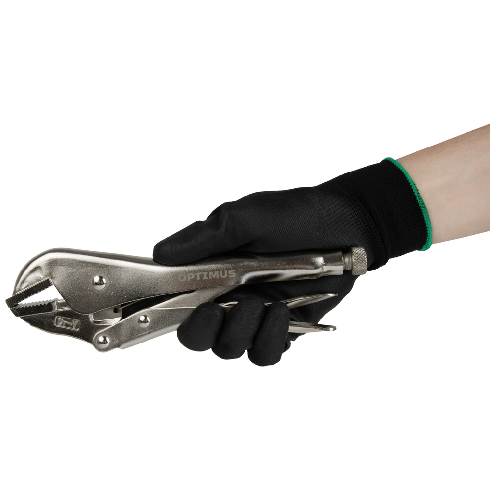 OPTIMUS 10610 Зажим сварочный американского типа, плоские губки 10"
