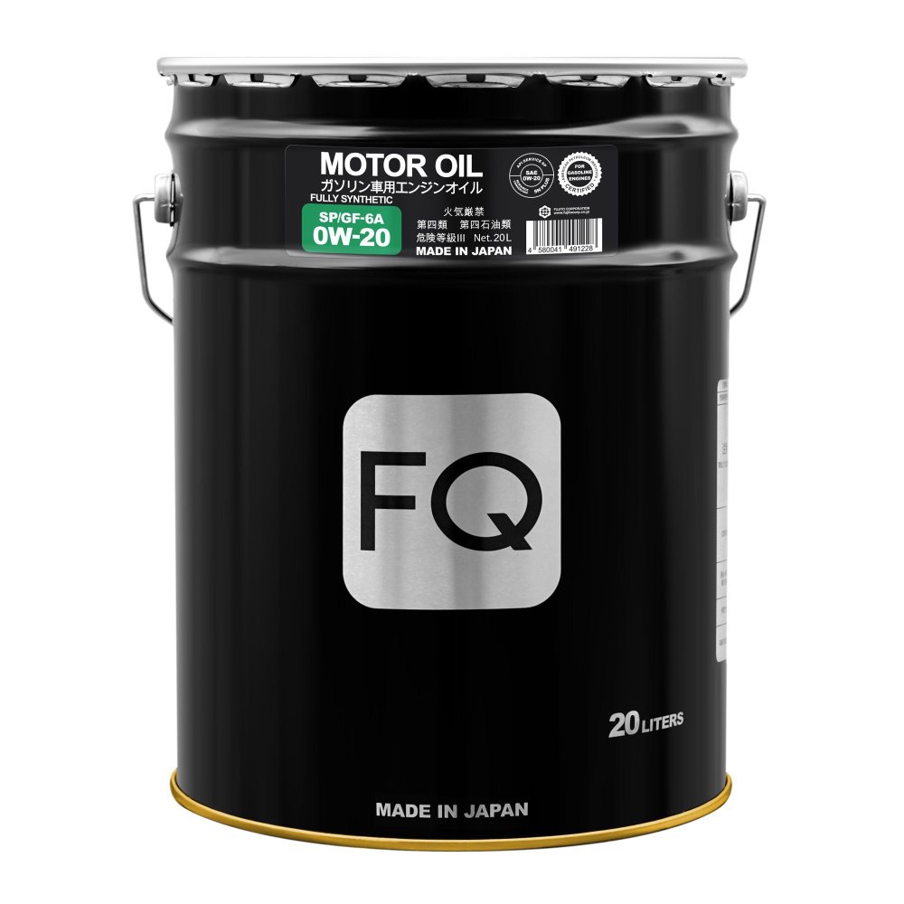Масло моторное FQ FULLY SYNTHETIC  SP/GF-6A   0W-20   20л