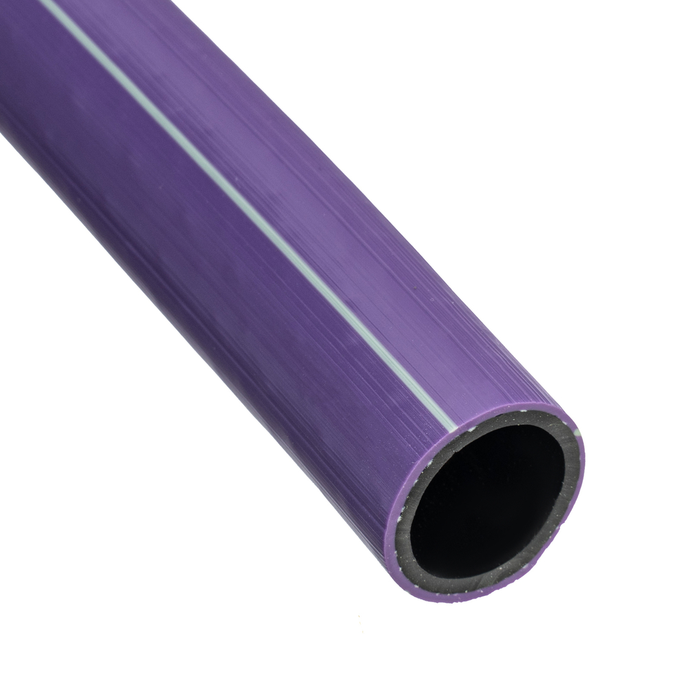Шланг поливочный армированный, 3-х слойный, серия Violet, 1/2", 25 м Palisad