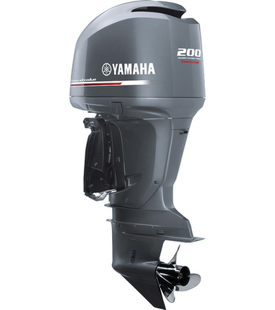 Лодочный мотор yamaha F200BETX