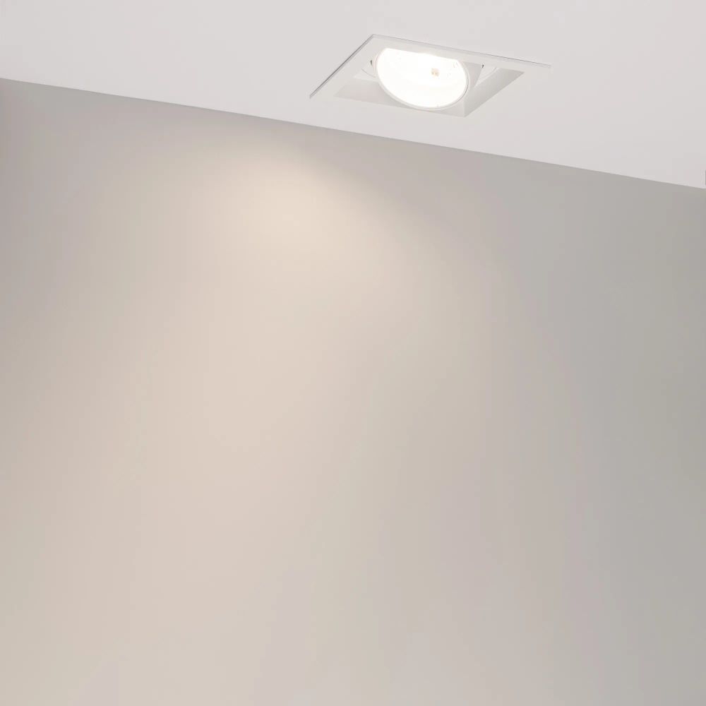 Светильник MS-VORTEX-BUILT-S140x140-30W Day4000 (WH-WH, 50 deg, 230V) (Arlight, IP20 Металл, 5 лет) 057925