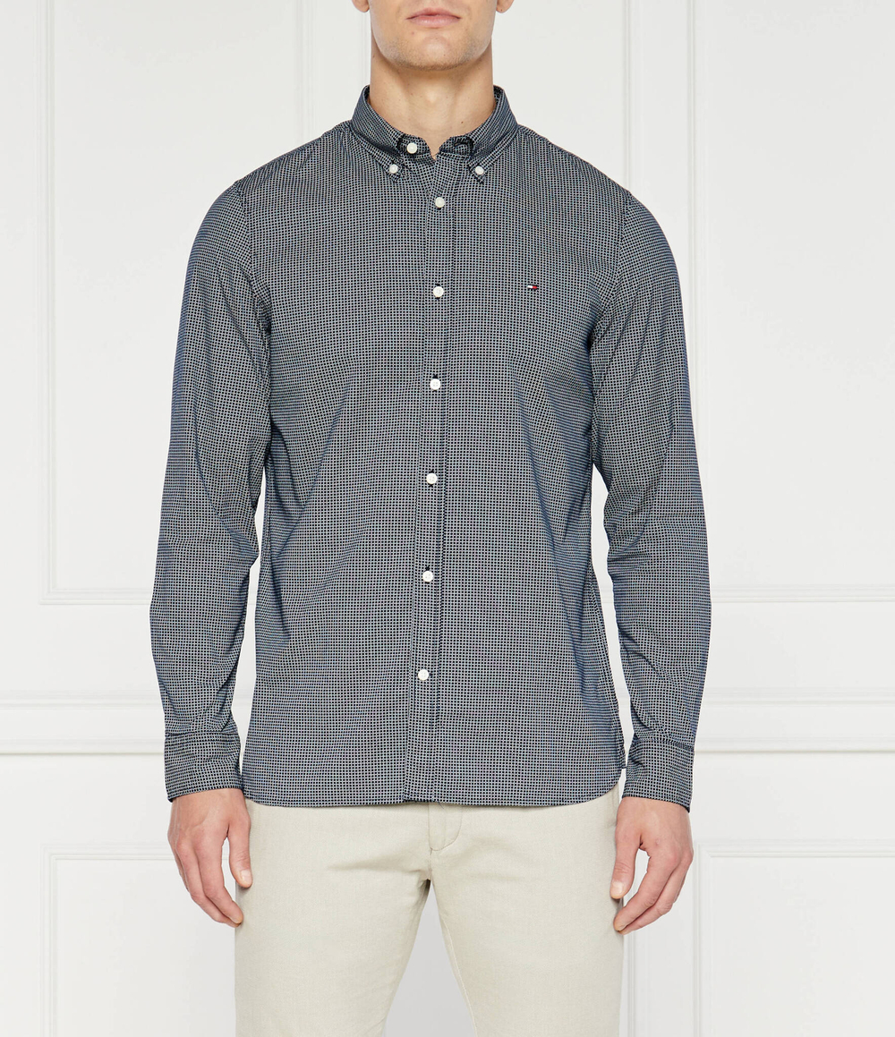 Рубашка FLEX Tommy Hilfiger - темно-синий(MW0MW35813)