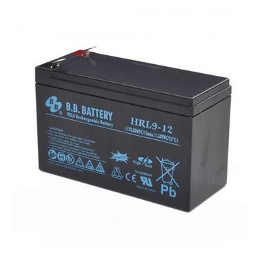 Аккумуляторы B.B.Battery HRL9-12 - фото 1