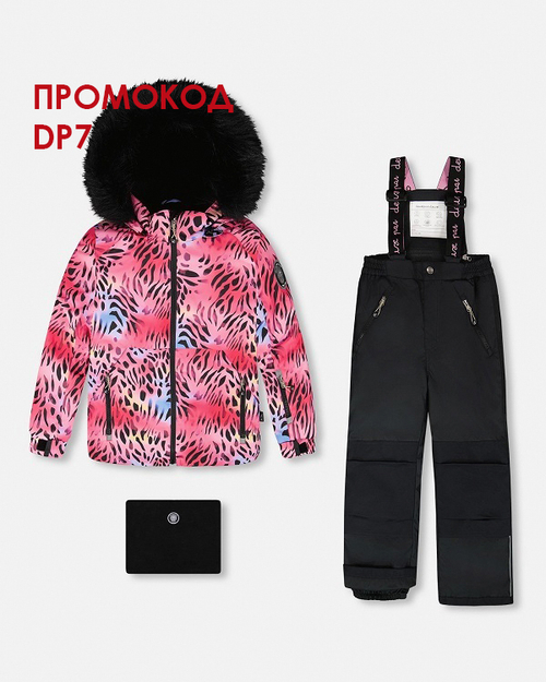 Зимний комплект Deux par Deux H10 PGW23 999 (манишка в подарок!)