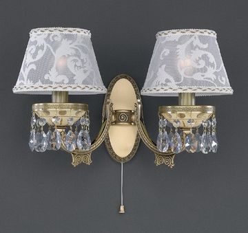 Двухламповое бра Reccagni Angelo A.7033/2