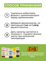 Ароматизатор пищевой "Чача" на 10 л, 10 мл (вкусовой концентрат)