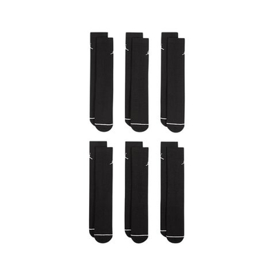 Баскетбольные носки Jordan Everyday Cushioned Crew Socks Black