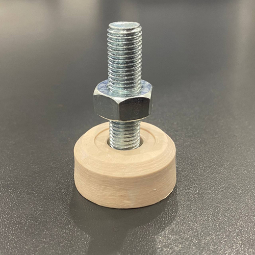 Ножка для стиральной машины LG слоновая кость круг