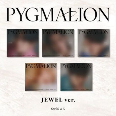 Альбом ONEUS - PYGMALION 9th Mini Album Jewel Case 5 Version SET
