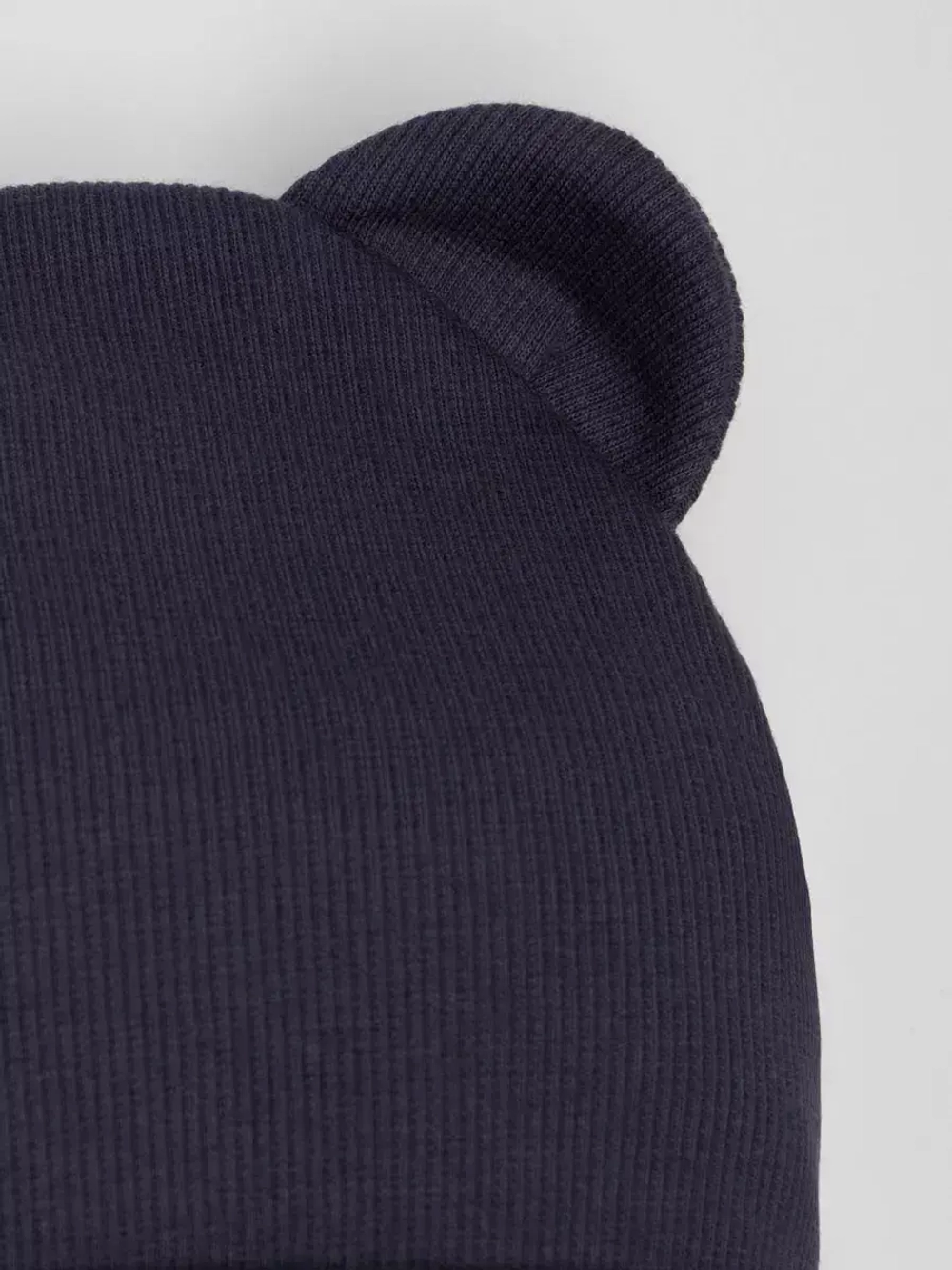 Шапка детская осенняя с ушками и снуд