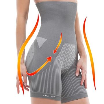 SANKOM Корректирующие шорты- Long shaper БАМБУК