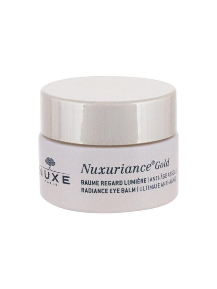 Уход за кожей вокруг глаз NUXE Nuxuriance Gold Radiance Eye Balm 15 ml augengel für Frauen