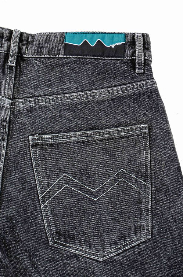 Джинсы Bigger M black/washed - фото 4