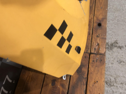 Крыло переднее правое Hyundai Solaris 2 (HCR) 17-нв Б/У Оригинал 66321F9000