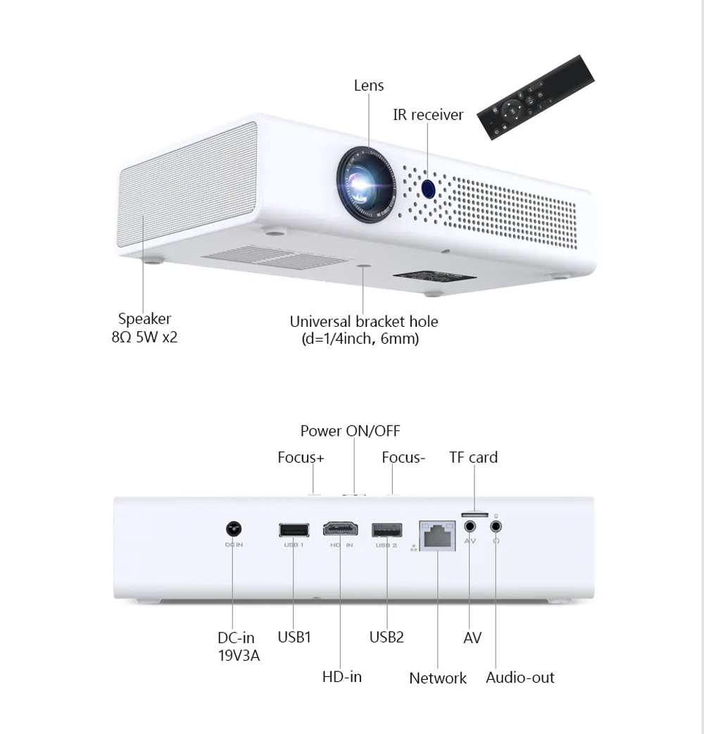 проектор BYINTEK UPO R19