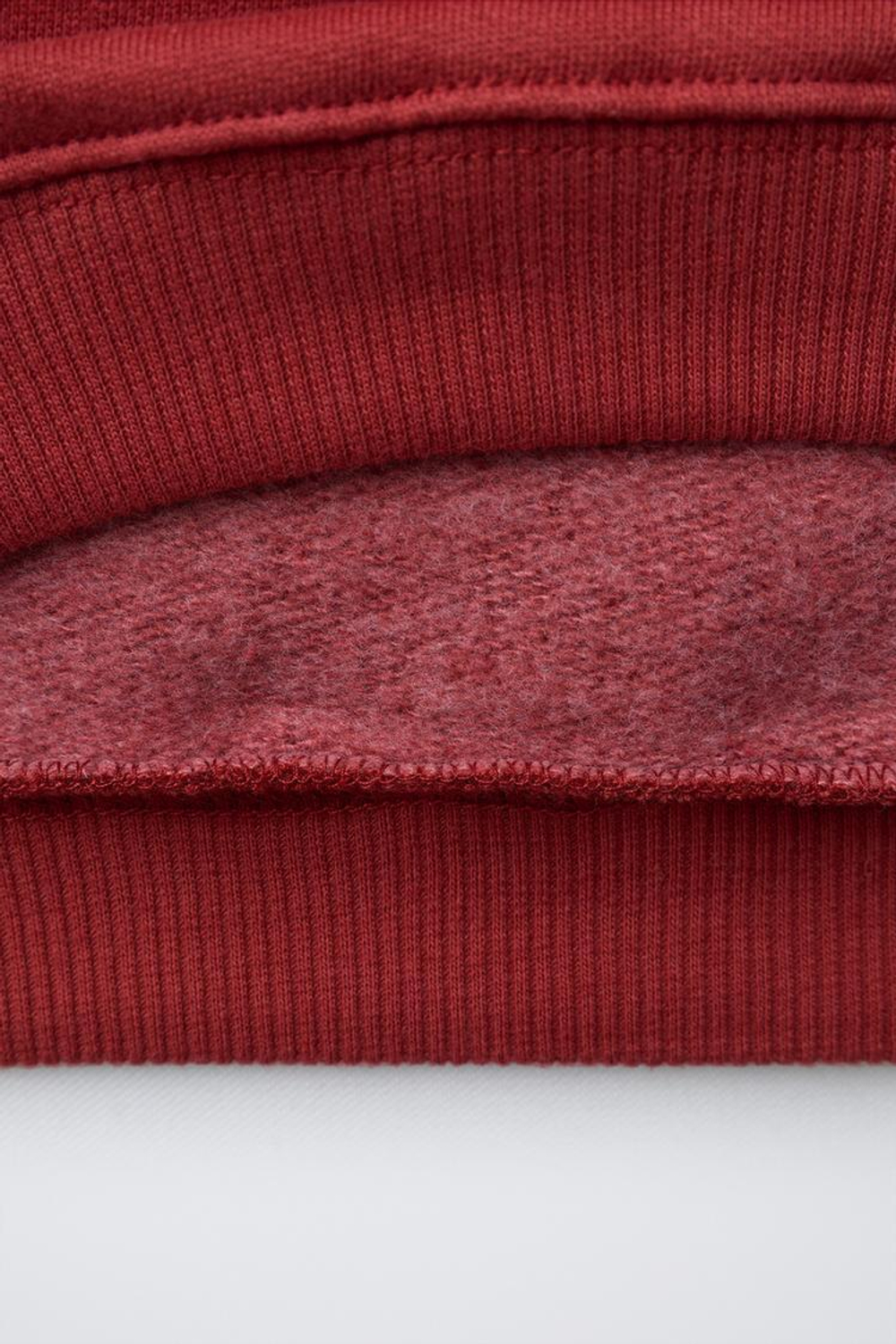 ZARA ТОЛСТОВКА MINNIE MOUSE © DISNEY, КРАСНЫЙ