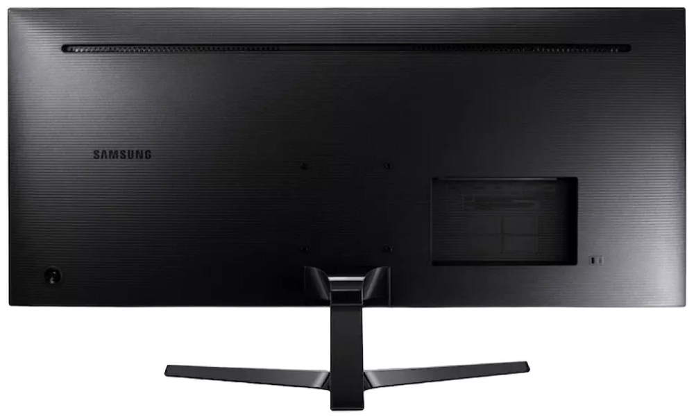 Монитор ЖК Samsung S34J550WQM 34" Dark Blue Gray 4ms HDMI, DisplayPort