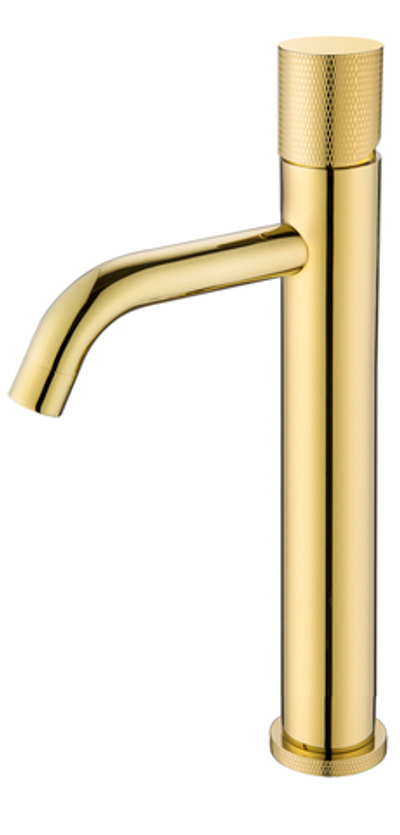 Смеситель STICK для умыв. выс. GOLD TOUCH GOLD_Комплект