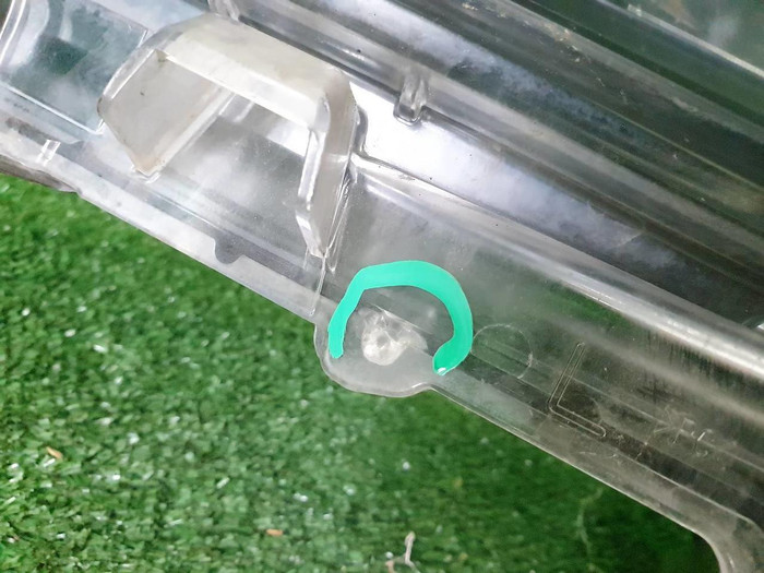 Фара левая Toyota C-HR (2016-2019) галоген