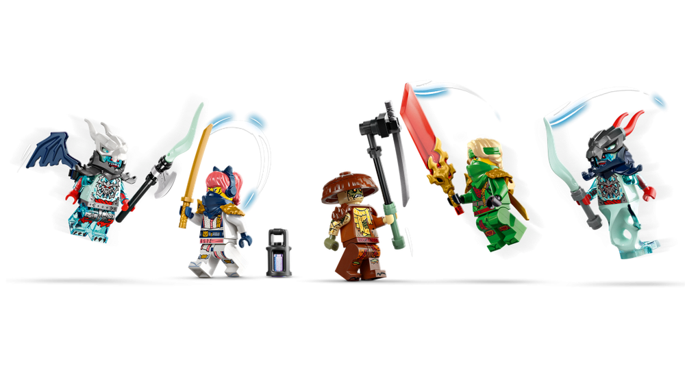LEGO Ninjago 71845 «Реактивный мех Ллойда»