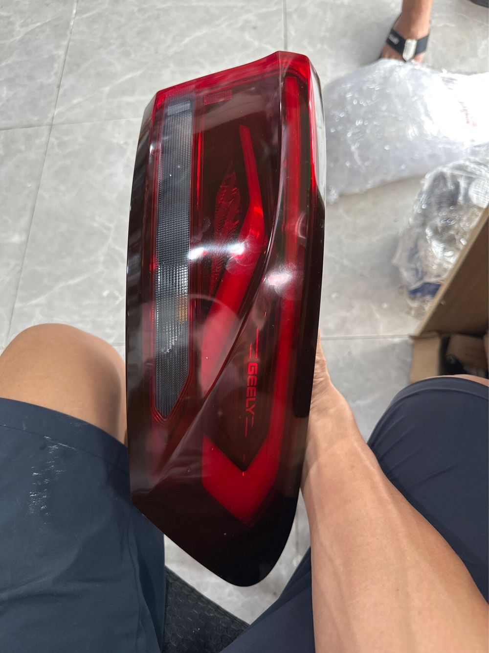 Задние фонари для Geely Emgrand 4 нового поколения