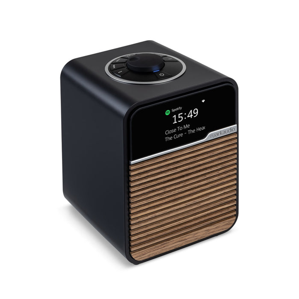 Радиоприемник с функцией стриминга Ruark R1s черный