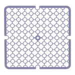 Коврик для раковины 29*29см, МГ76-116