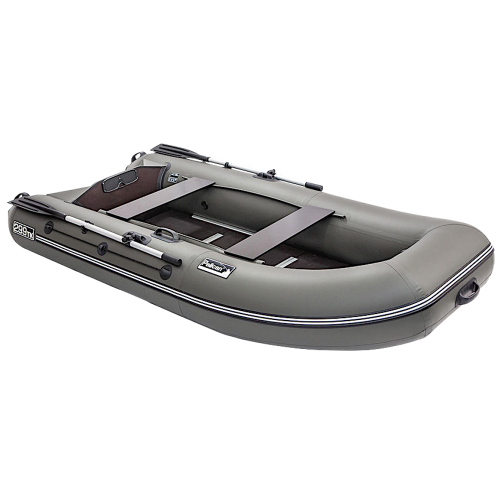 Лодка ПВХ Pelican Моторная 299ТК
