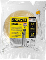 STAYER 20 м, d 6 мм, гидроуровень (3486-06-20)