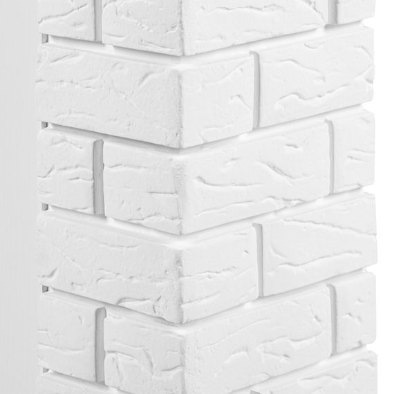 Портал Firelight Jersey Classic камень белый, белый дуб купить в Москве и Московской области по низкой цене с доставкой по России — (5) Портал Firelight Jersey Classic камень белый, белый дуб — (5)