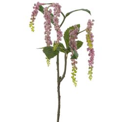 GAEM Цветок искусственный "Амарант", L23 W17 H58 см